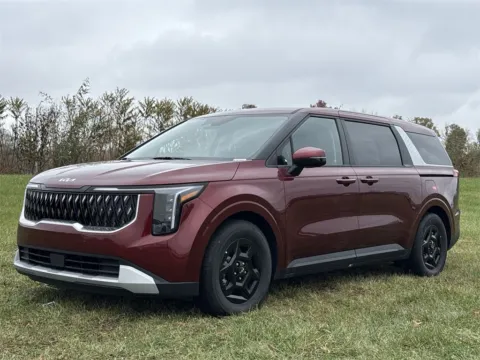 Red 2026 Kia Carnival LXS for sale in Burns Harbor, IN