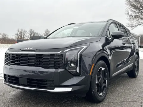 Gray 2026 Kia Sportage EX for sale in Burns Harbor, IN