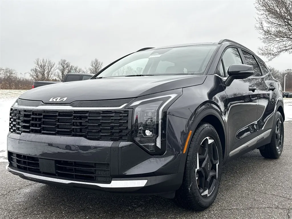 Gray 2026 Kia Sportage EX for sale in Burns Harbor, IN