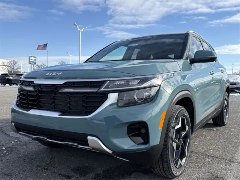 Blue 2026 Kia Seltos EX for sale in Burns Harbor, IN
