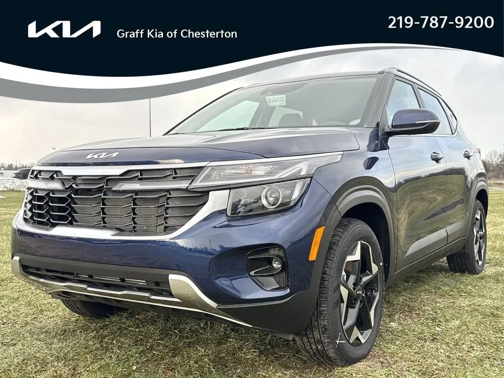 Blue 2026 Kia Seltos EX for sale in Burns Harbor, IN