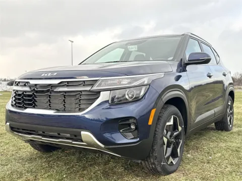 Blue 2026 Kia Seltos EX for sale in Burns Harbor, IN