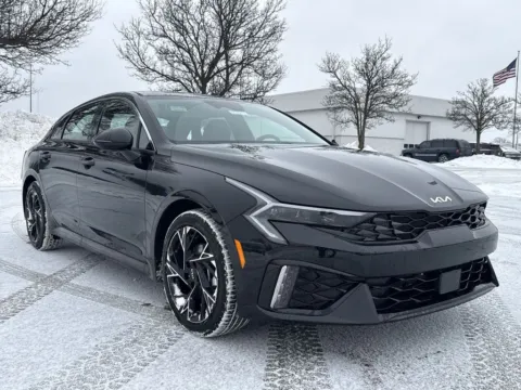 Photos of 2026 Kia K5 GT-Line for sale in Burns Harbor, IN at Graff Kia of Chesterton