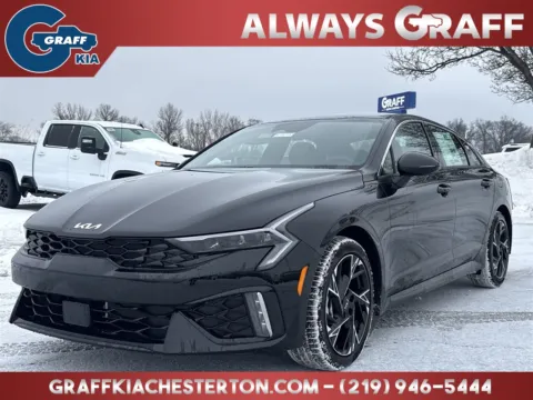 Black 2026 Kia K5 GT-Line for sale in Burns Harbor, IN