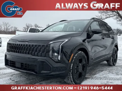 Silver 2026 Kia Sportage X-Line for sale in Burns Harbor, IN