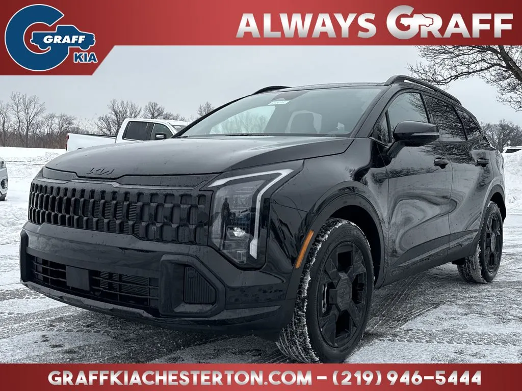 Silver 2026 Kia Sportage X-Line for sale in Burns Harbor, IN