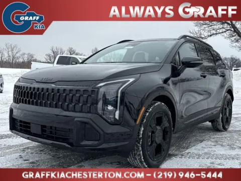 Silver 2026 Kia Sportage X-Line for sale in Burns Harbor, IN