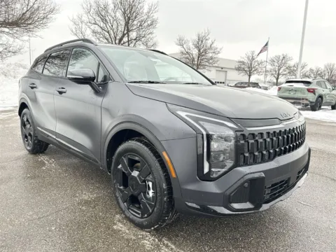 Photos of 2026 Kia Sportage X-Line for sale in Burns Harbor, IN at Graff Kia of Chesterton