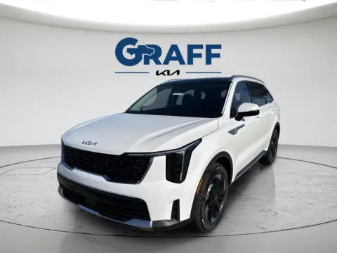 Photos of 2026 Kia Sorento Hybrid EX for sale in Burns Harbor, IN at Graff Kia of Chesterton