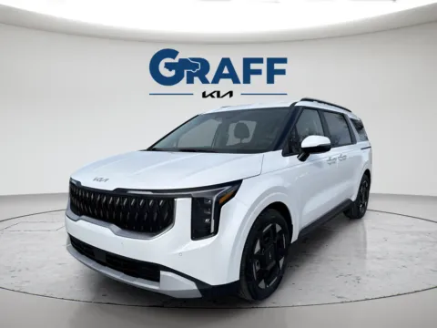 Photos of 2026 Kia Carnival EX for sale in Burns Harbor, IN at Graff Kia of Chesterton