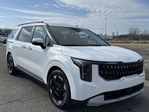 Photos of 2026 Kia Carnival EX for sale in Burns Harbor, IN at Graff Kia of Chesterton