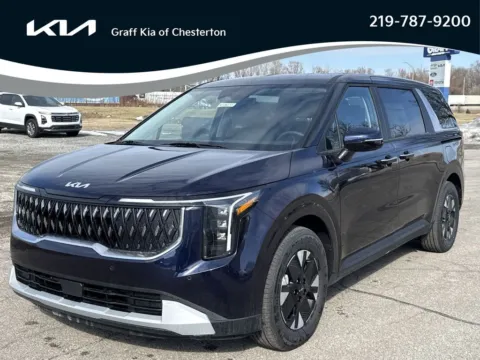 Blue 2026 Kia Carnival Hybrid LXS for sale in Burns Harbor, IN