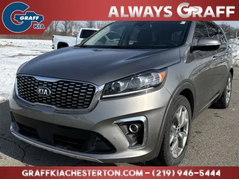 Silver 2019 Kia Sorento SX for sale in Burns Harbor, IN
