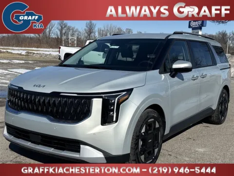 Silver 2026 Kia Carnival EX for sale in Burns Harbor, IN