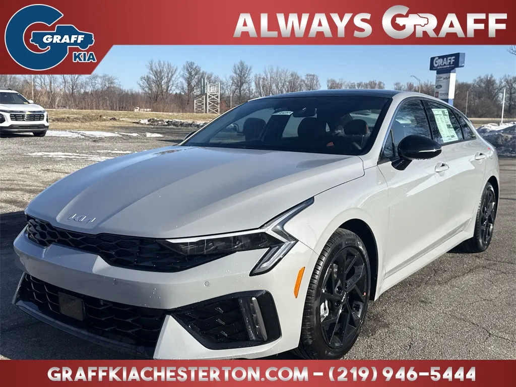 Gray 2026 Kia K5 GT-Line for sale in Burns Harbor, IN