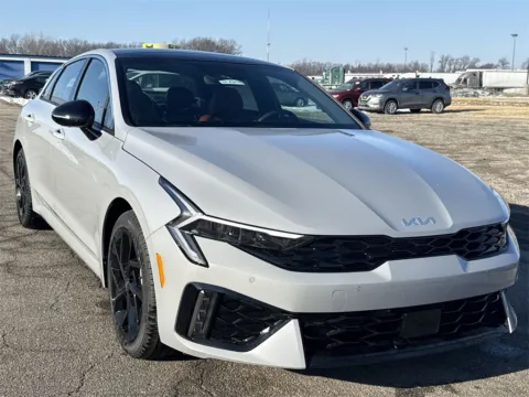 Photos of 2026 Kia K5 GT-Line for sale in Burns Harbor, IN at Graff Kia of Chesterton