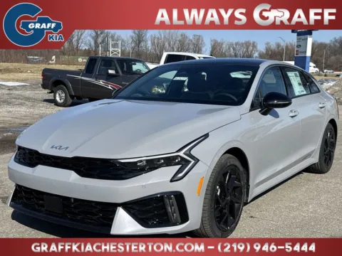 Gray 2026 Kia K5 GT-Line for sale in Burns Harbor, IN