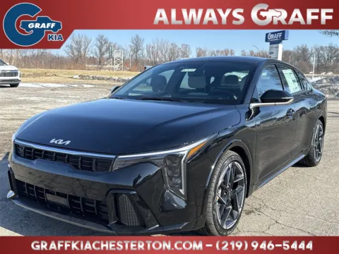 Black 2026 Kia K4 GT-Line for sale in Burns Harbor, IN
