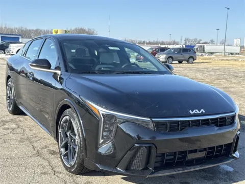 Photos of 2026 Kia K4 GT-Line for sale in Burns Harbor, IN at Graff Kia of Chesterton
