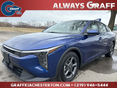 Blue 2025 Kia K4 LXS for sale in Burns Harbor, IN