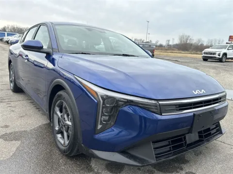 Photos of 2025 Kia K4 LXS for sale in Burns Harbor, IN at Graff Kia of Chesterton