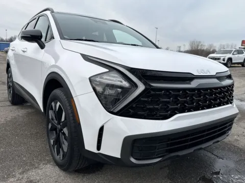 Photos of 2023 Kia Sportage X-Line for sale in Burns Harbor, IN at Graff Kia of Chesterton
