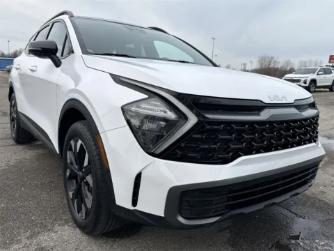 Photos of 2023 Kia Sportage X-Line for sale in Burns Harbor, IN at Graff Kia of Chesterton