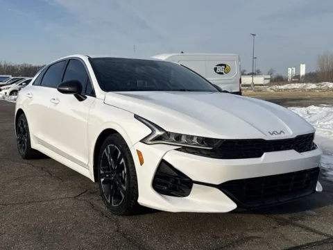 Photos of 2022 Kia K5 GT-Line for sale in Burns Harbor, IN at Graff Kia of Chesterton