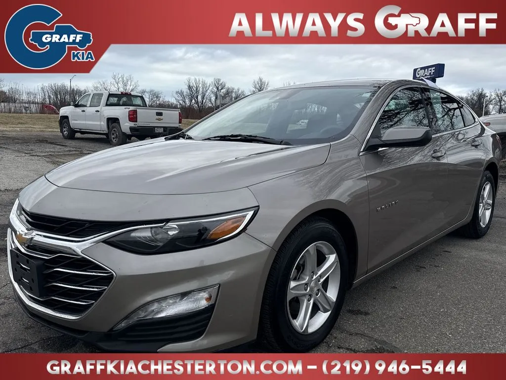 Used 2023 Chevrolet Malibu 1LT with VIN 1G1ZD5STXPF231911 for sale in Burns Harbor, IN