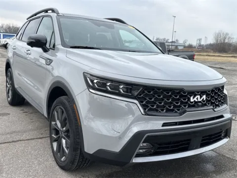 Photos of 2022 Kia Sorento X-Line SX Prestige for sale in Burns Harbor, IN at Graff Kia of Chesterton