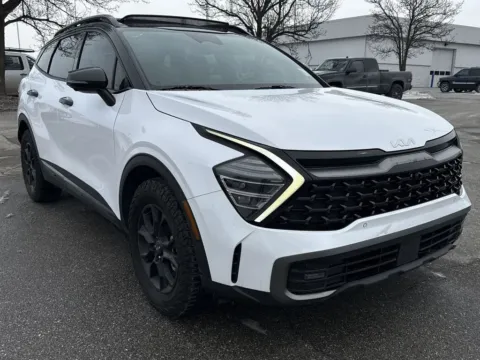 Photos of 2023 Kia Sportage X-Pro Prestige for sale in Burns Harbor, IN at Graff Kia of Chesterton