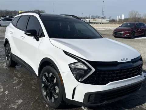 Photos of 2023 Kia Sportage X-Line for sale in Burns Harbor, IN at Graff Kia of Chesterton