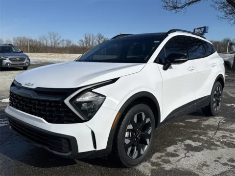 More photos of 2023 Kia Sportage X-Line at Graff Kia of Chesterton, IN