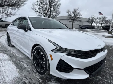 Photos of 2022 Kia K5 GT-Line for sale in Burns Harbor, IN at Graff Kia of Chesterton