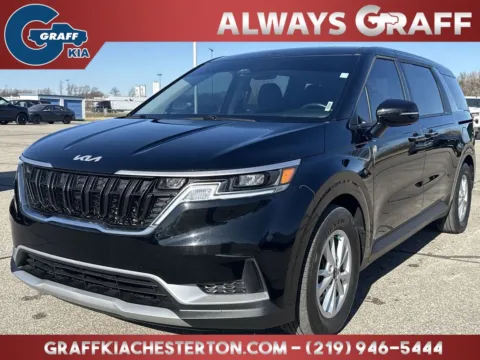 Black 2024 Kia Carnival LX for sale in Burns Harbor, IN