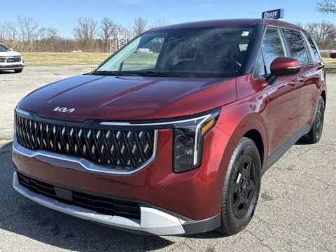 Red 2025 Kia Carnival LXS for sale in Burns Harbor, IN