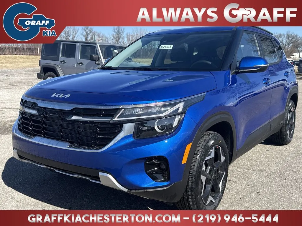 Blue 2026 Kia Seltos S for sale in Burns Harbor, IN