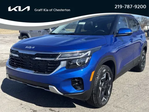 Blue 2026 Kia Seltos S for sale in Burns Harbor, IN