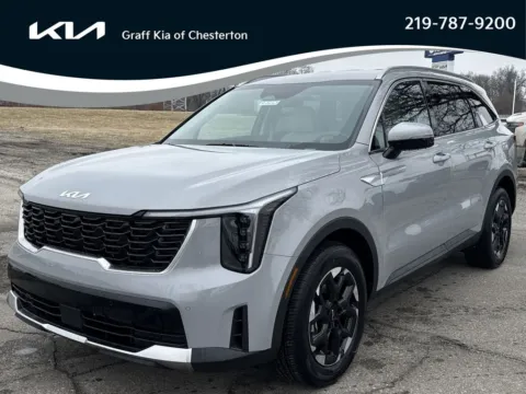 Gray 2026 Kia Sorento S for sale in Burns Harbor, IN