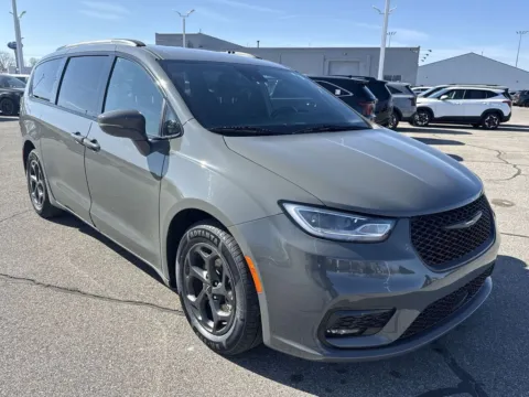 Photos of 2021 Chrysler Pacifica Hybrid Touring for sale in Burns Harbor, IN at Graff Kia of Chesterton