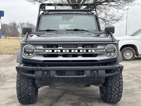 Another view of 2022 Ford Bronco Big Bend for sale in Burns Harbor, IN at Graff Kia of Chesterton
