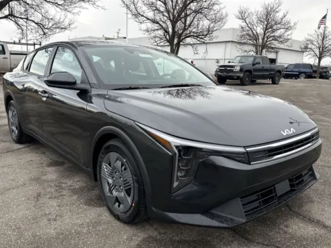 Photos of 2026 Kia K4 LX for sale in Burns Harbor, IN at Graff Kia of Chesterton