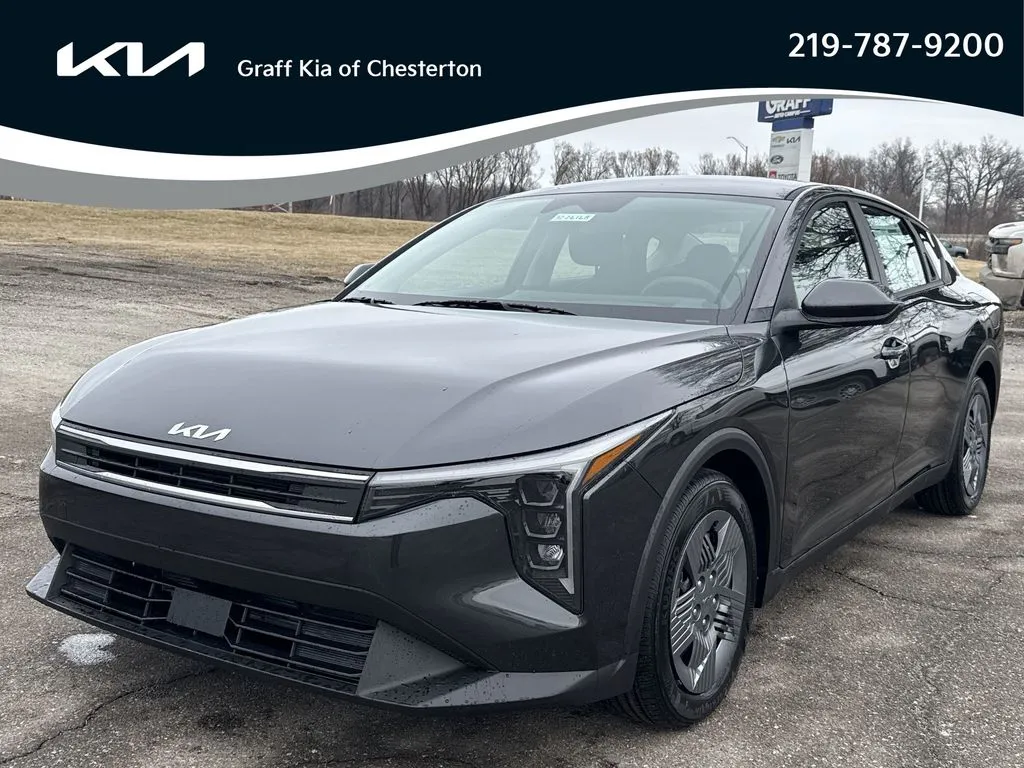 Gray 2026 Kia K4 LX for sale in Burns Harbor, IN