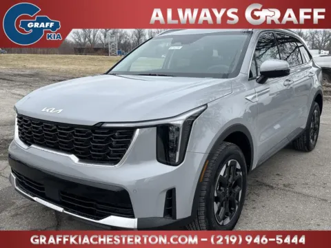 Gray 2026 Kia Sorento S for sale in Burns Harbor, IN