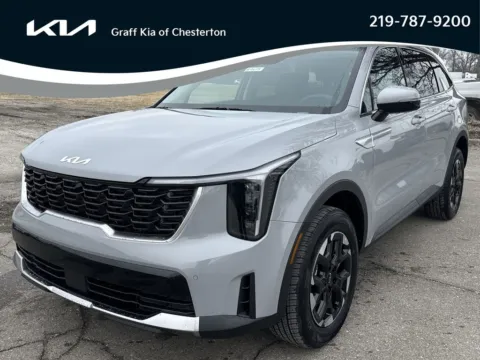 Gray 2026 Kia Sorento S for sale in Burns Harbor, IN