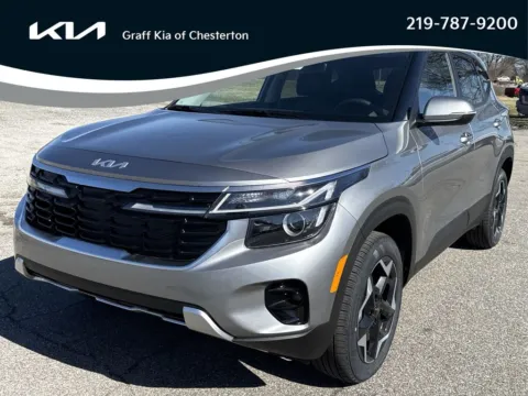 Gray 2026 Kia Seltos S for sale in Burns Harbor, IN