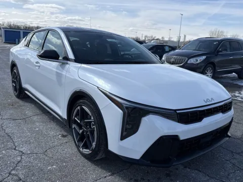 Photos of 2026 Kia K4 GT-Line for sale in Burns Harbor, IN at Graff Kia of Chesterton