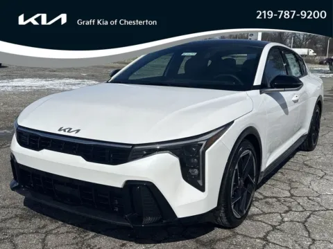 White 2026 Kia K4 GT-Line for sale in Burns Harbor, IN