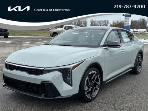 Gray 2026 Kia K4 GT-Line for sale in Burns Harbor, IN