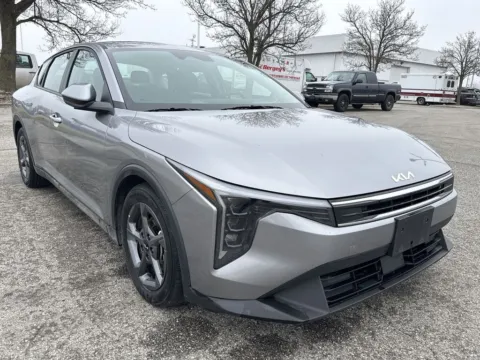 Photos of 2025 Kia K4 LXS for sale in Burns Harbor, IN at Graff Kia of Chesterton